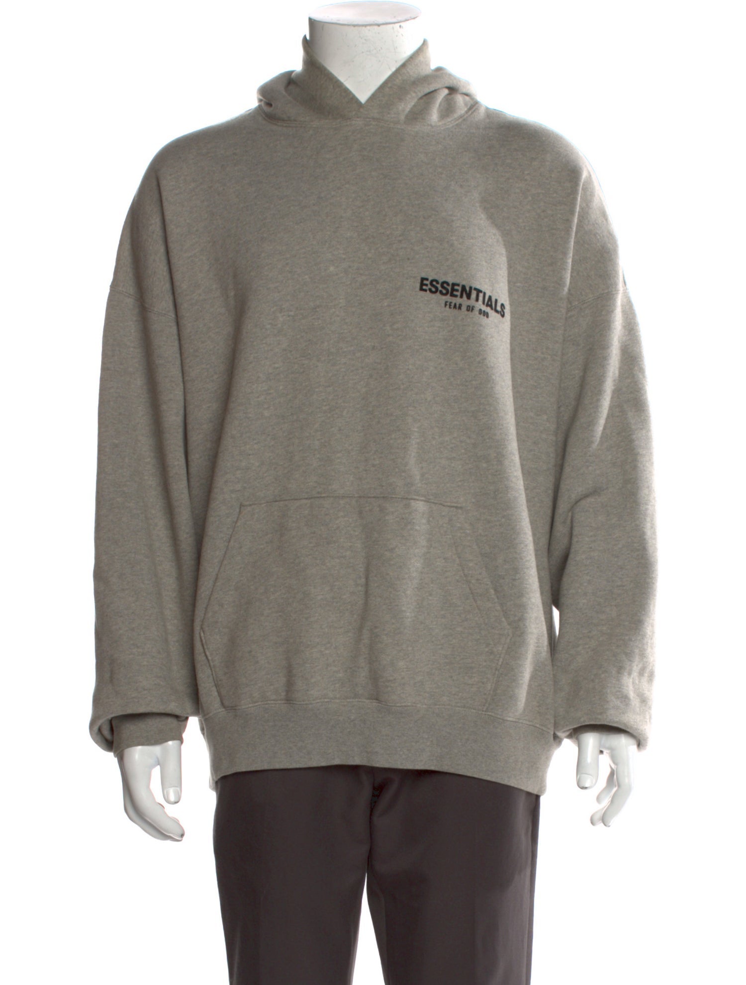 Essentials - Fear of God Graphic Print Turtleneck Pullover