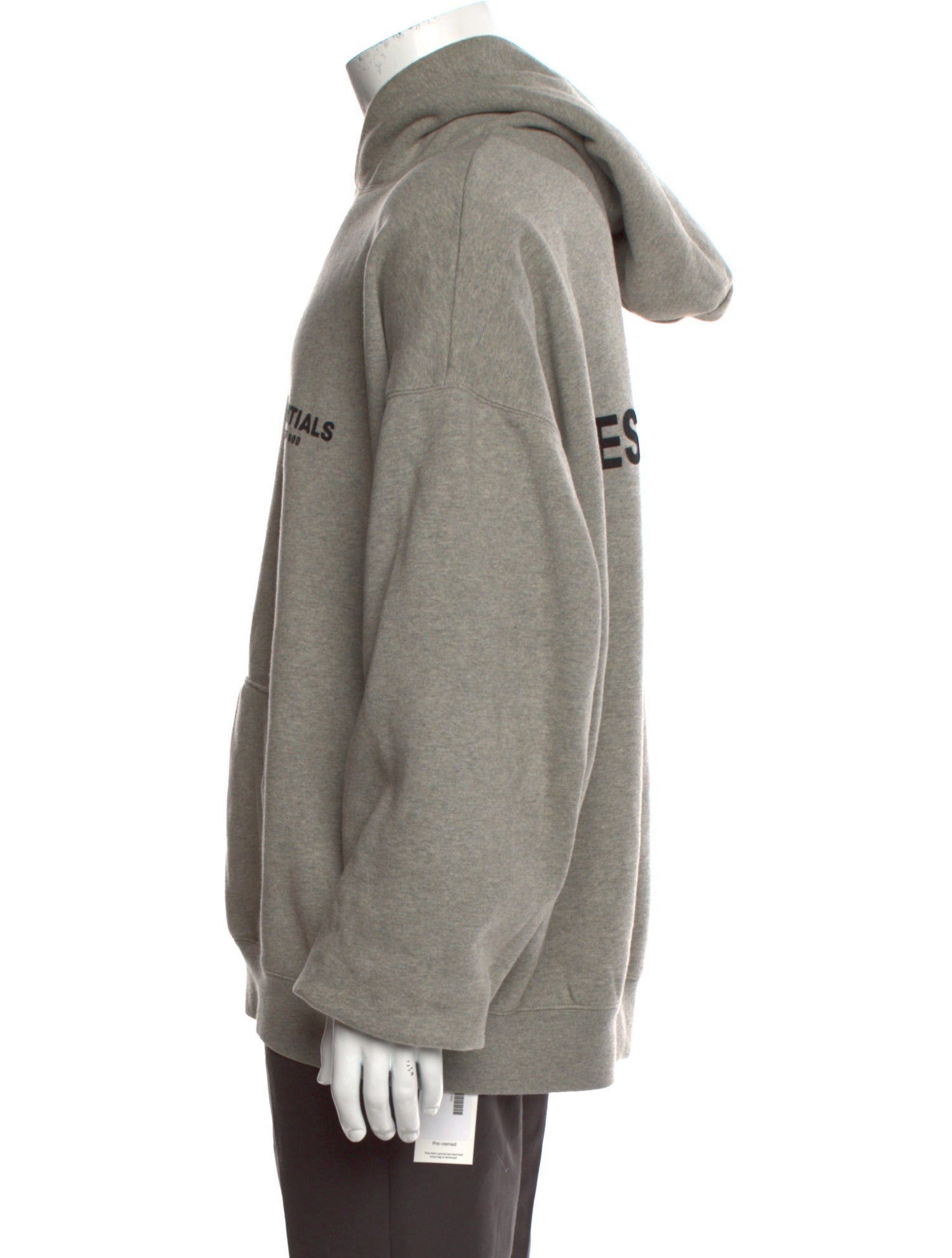 Essentials - Fear of God Graphic Print Turtleneck Pullover