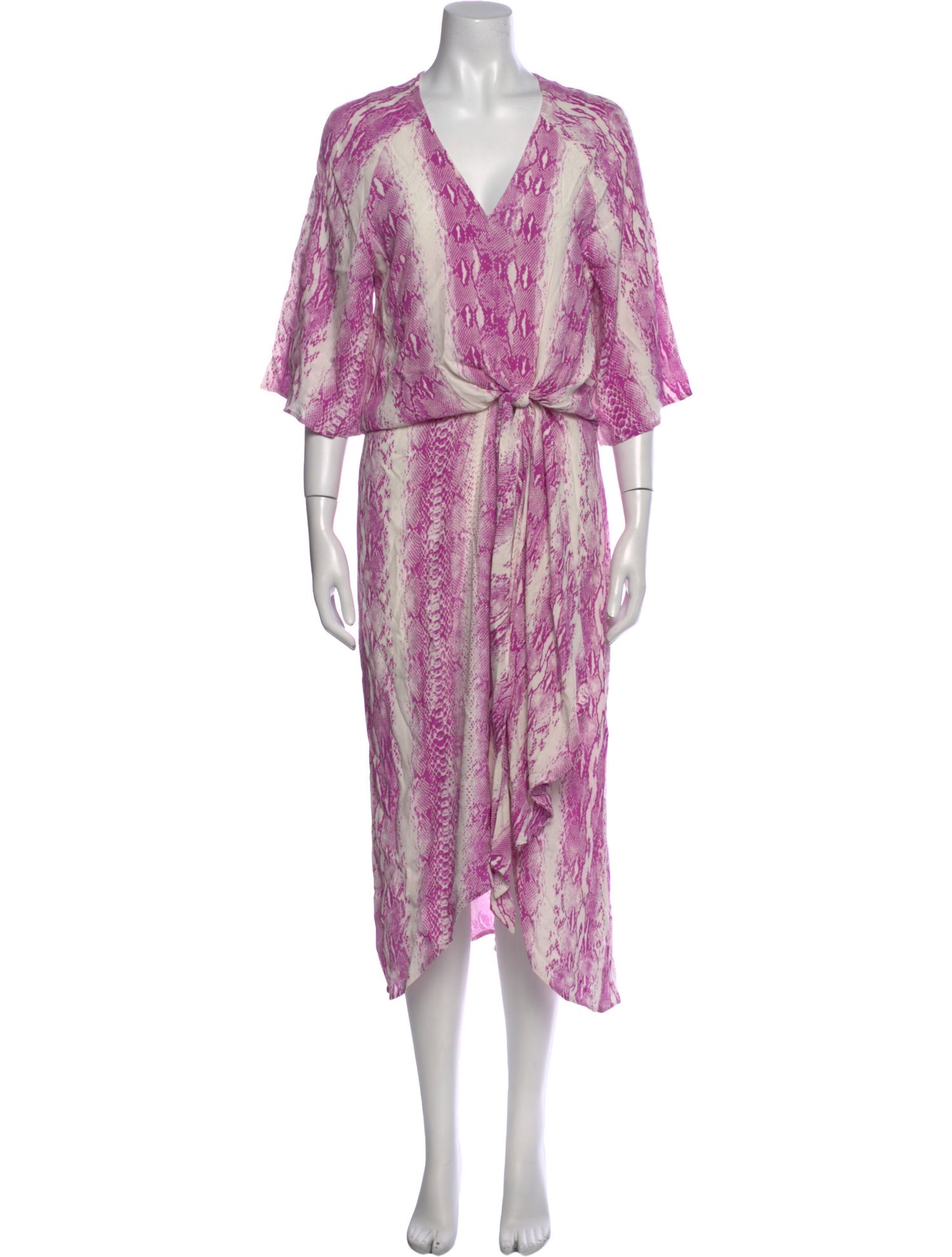 Essentiel Antwerp Printed Long Dress