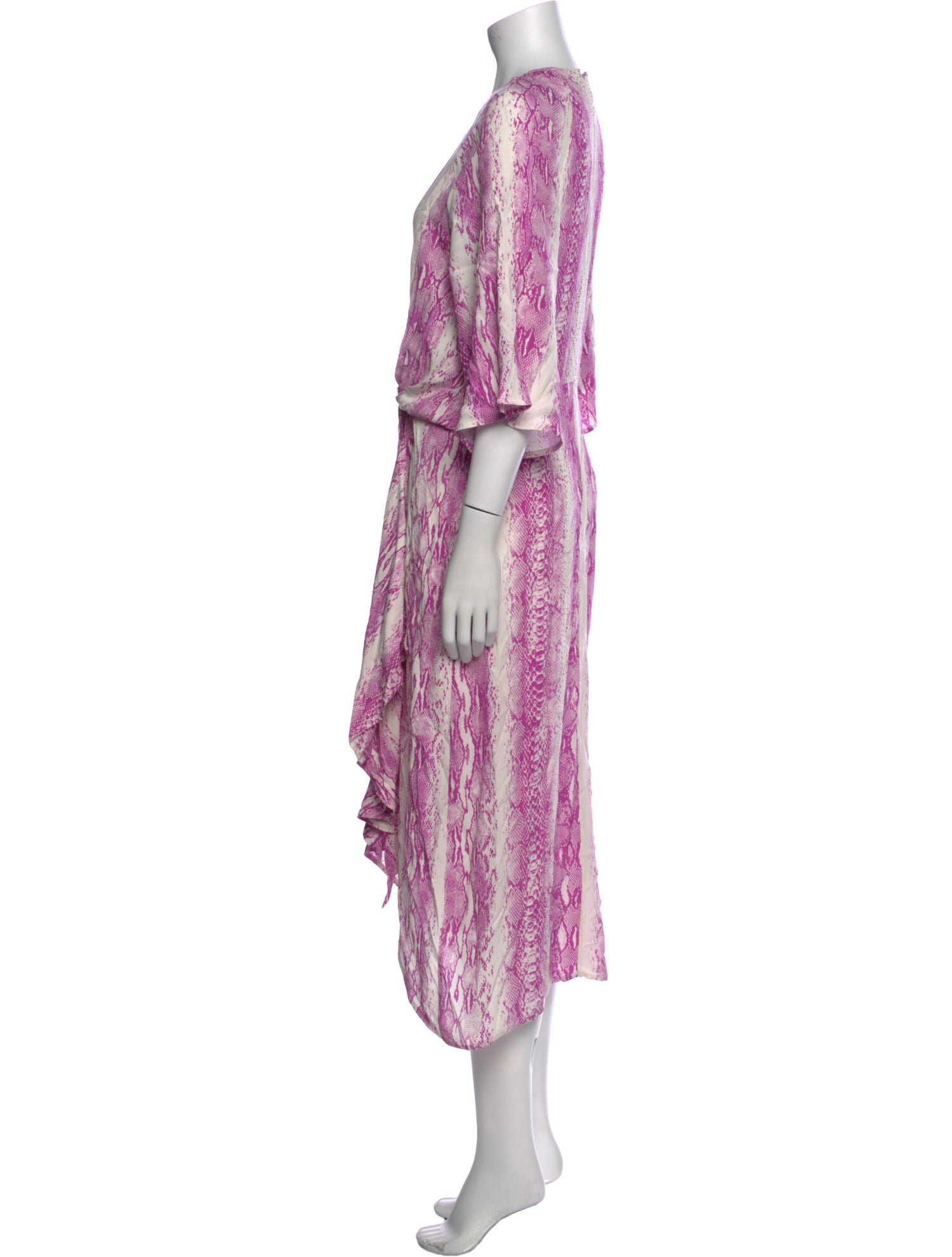 Essentiel Antwerp Printed Long Dress