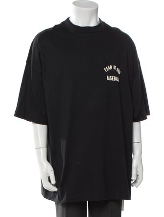 Essentials - Fear of God Graphic Print Crew Neck T-Shirt