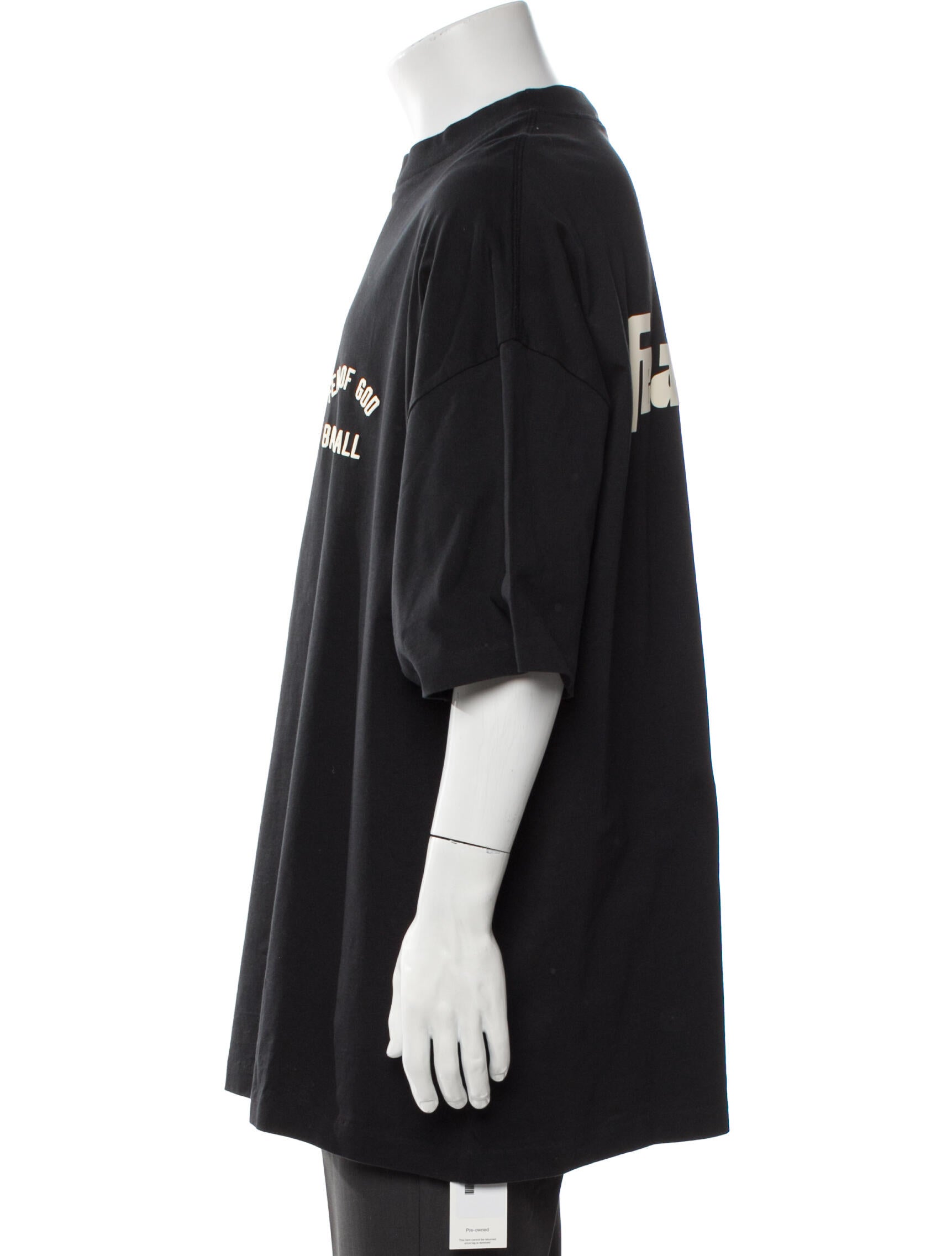 Essentials - Fear of God Graphic Print Crew Neck T-Shirt