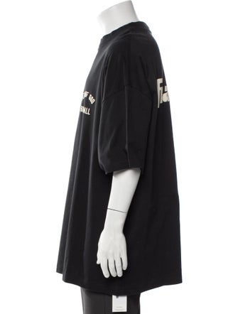 Essentials - Fear of God Graphic Print Crew Neck T-Shirt