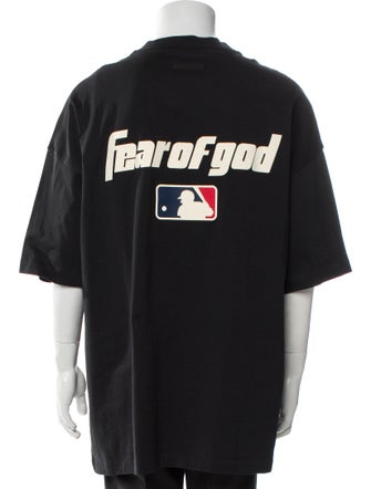 Essentials - Fear of God Graphic Print Crew Neck T-Shirt