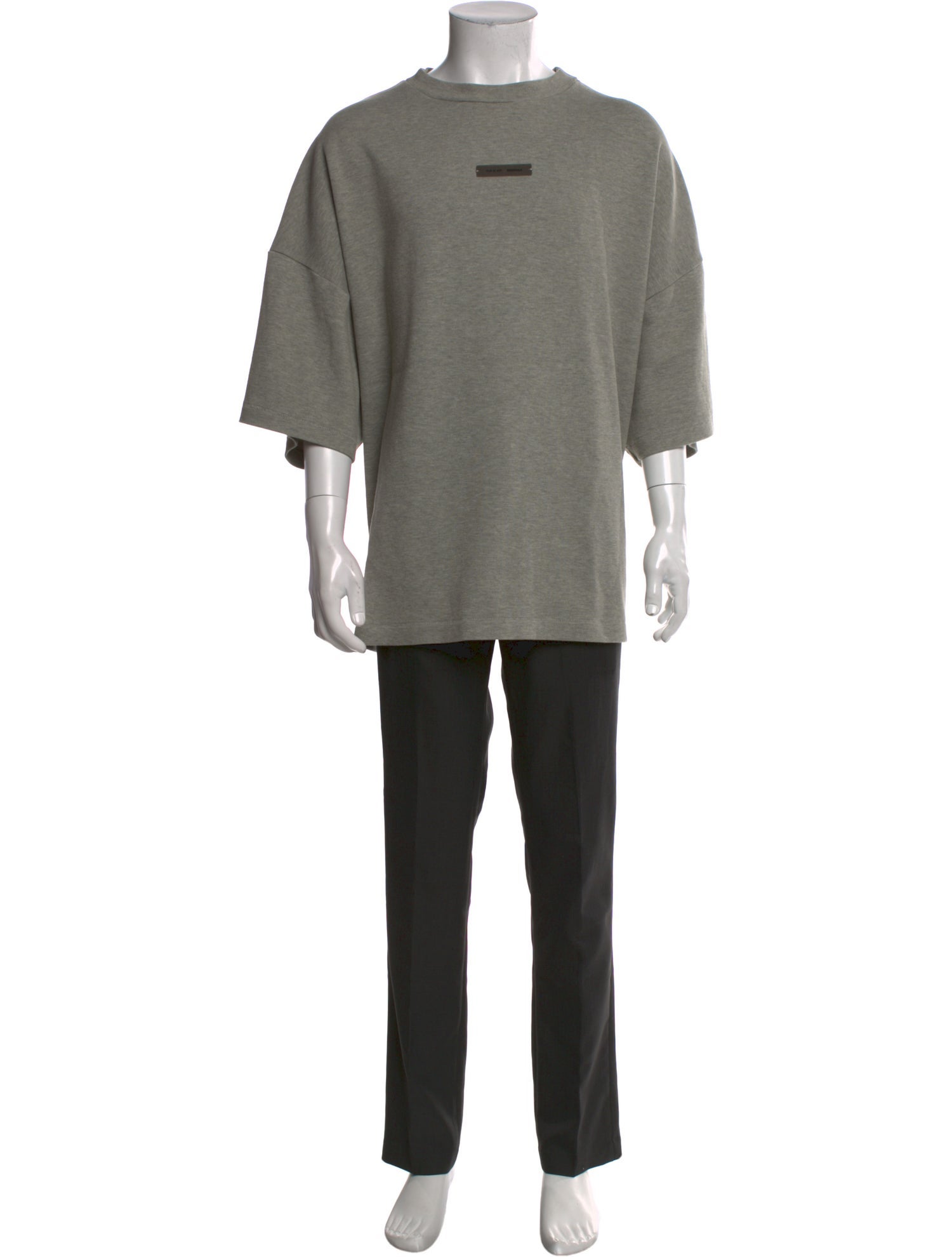 Essentials - Fear of God Mock Neck Long Sleeve T-Shirt w/ Tags