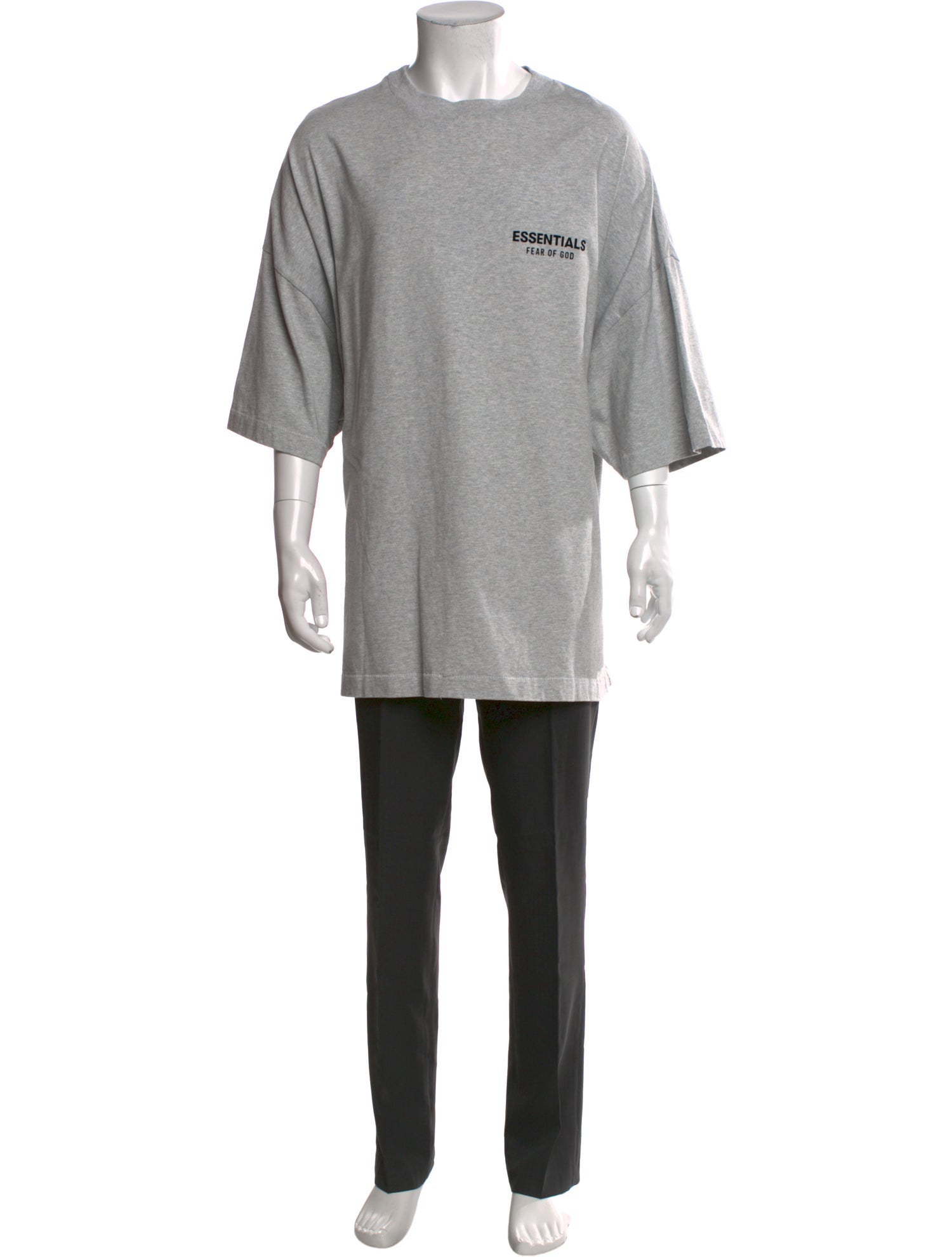 Essentials - Fear of God Graphic Print Crew Neck T-Shirt w/ Tags