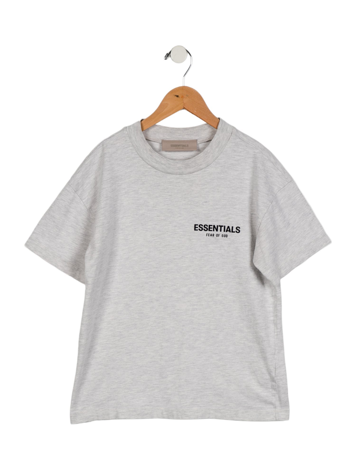 Essentials - Fear of God Kids' Logo Short Sleeve Shirt