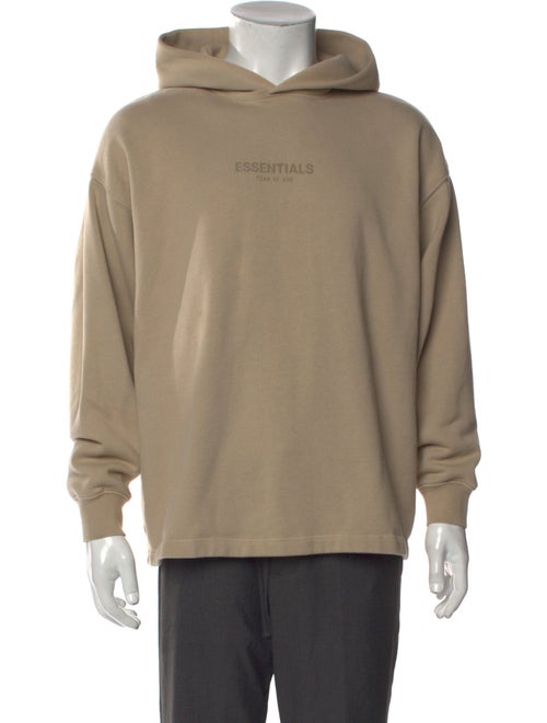 Essentials - Fear of God Graphic Print Crew Neck Hoodie