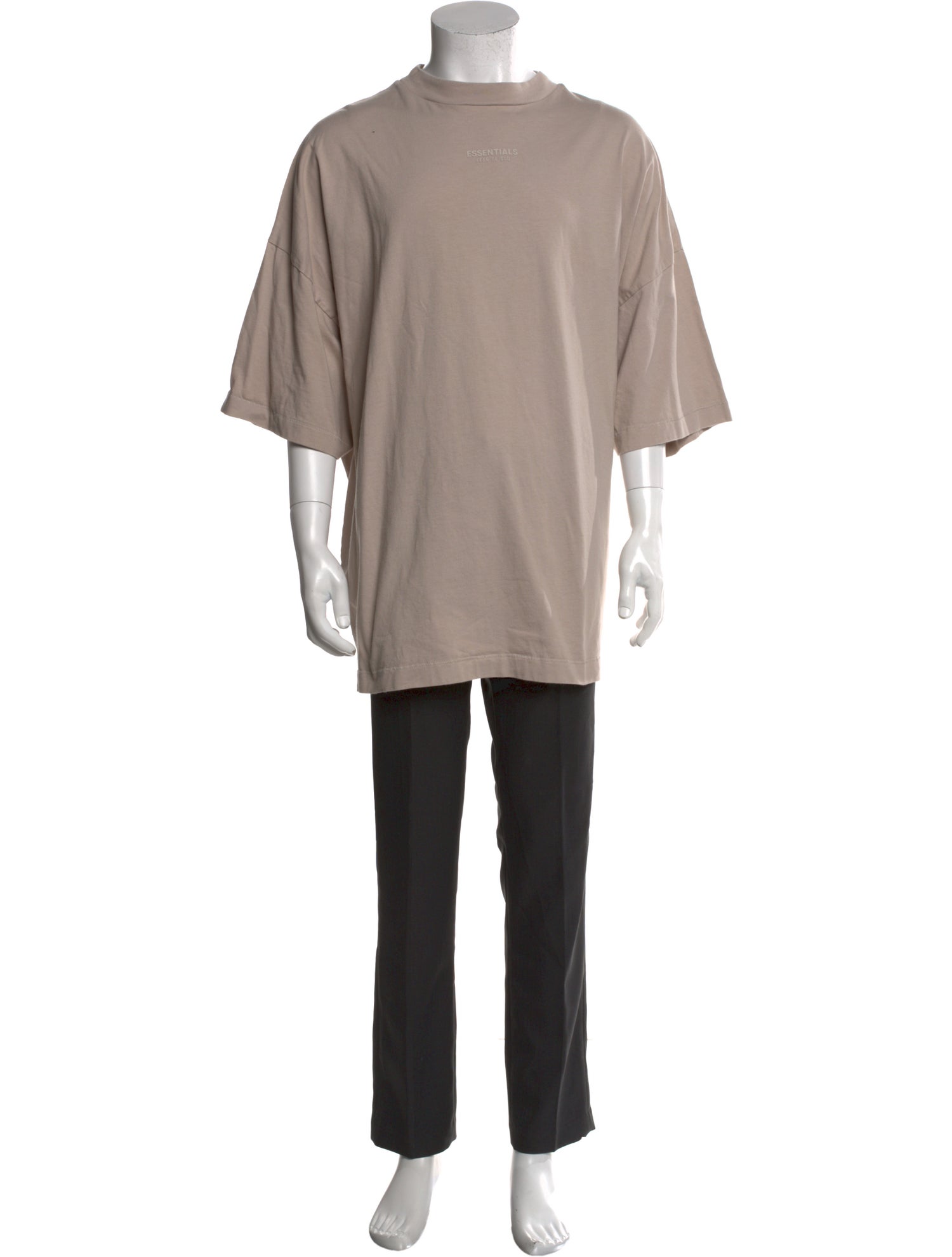 Essentials - Fear of God Mock Neck Short Sleeve T-Shirt