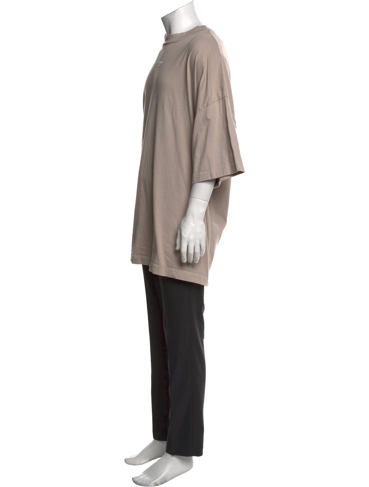 Essentials - Fear of God Mock Neck Short Sleeve T-Shirt