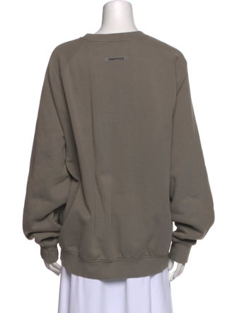 Essentials - Fear of God Graphic Print Crew Neck Sweatshirt