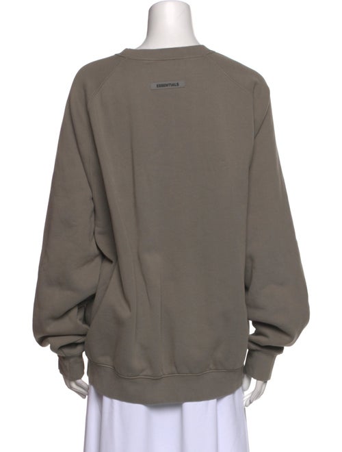 Essentials - Fear of God Graphic Print Crew Neck Sweatshirt