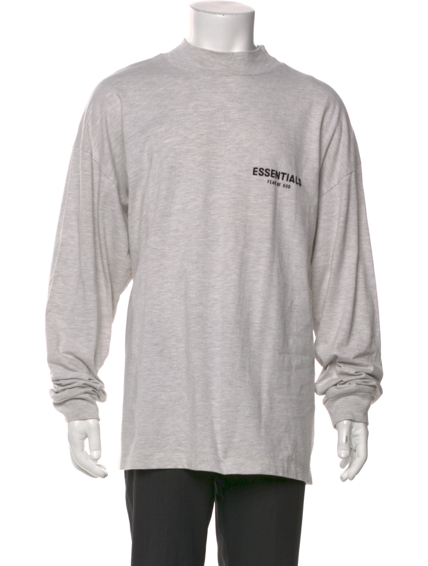 Essentials - Fear of God Graphic Print Crew Neck T-Shirt