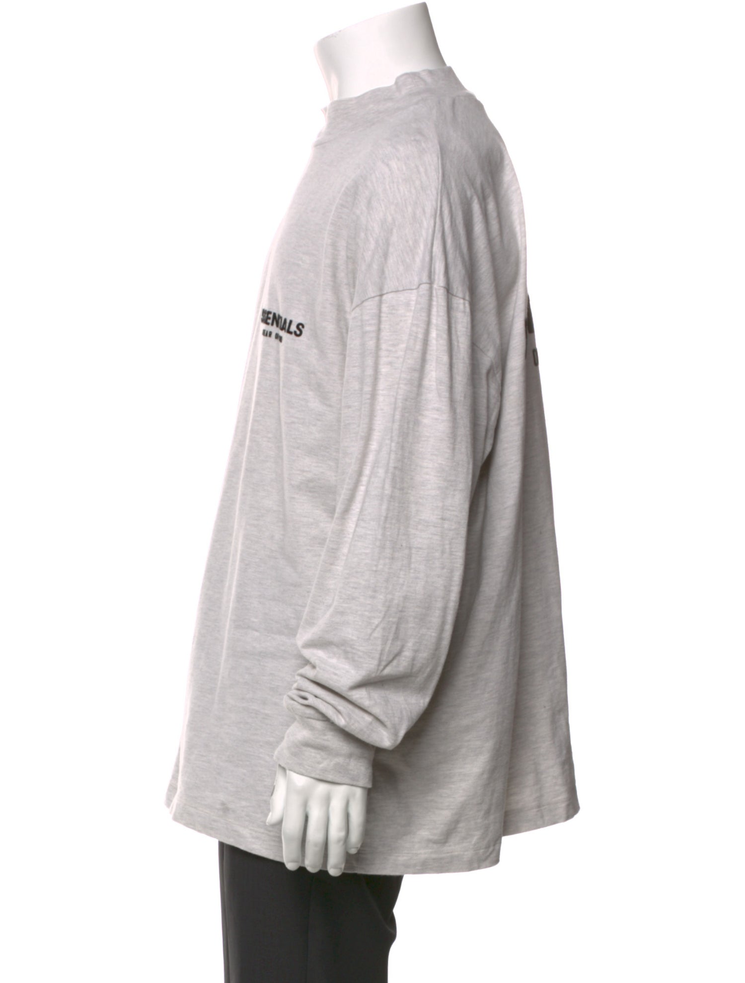 Essentials - Fear of God Graphic Print Crew Neck T-Shirt