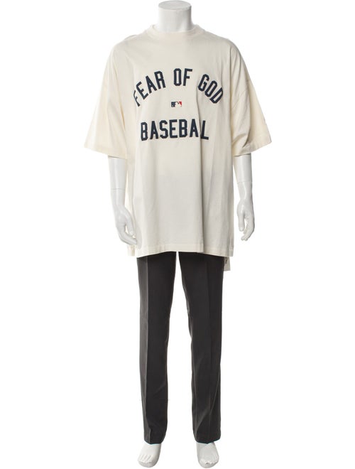Essentials - Fear of God Graphic Print Crew Neck T-Shirt