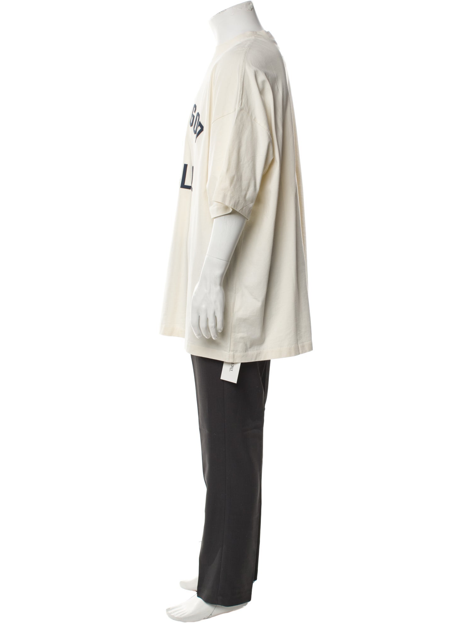 Essentials - Fear of God Graphic Print Crew Neck T-Shirt