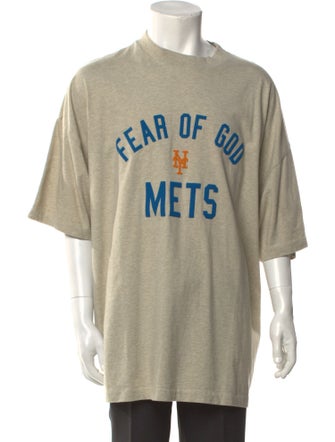 Essentials - Fear of God Graphic Print Crew Neck T-Shirt