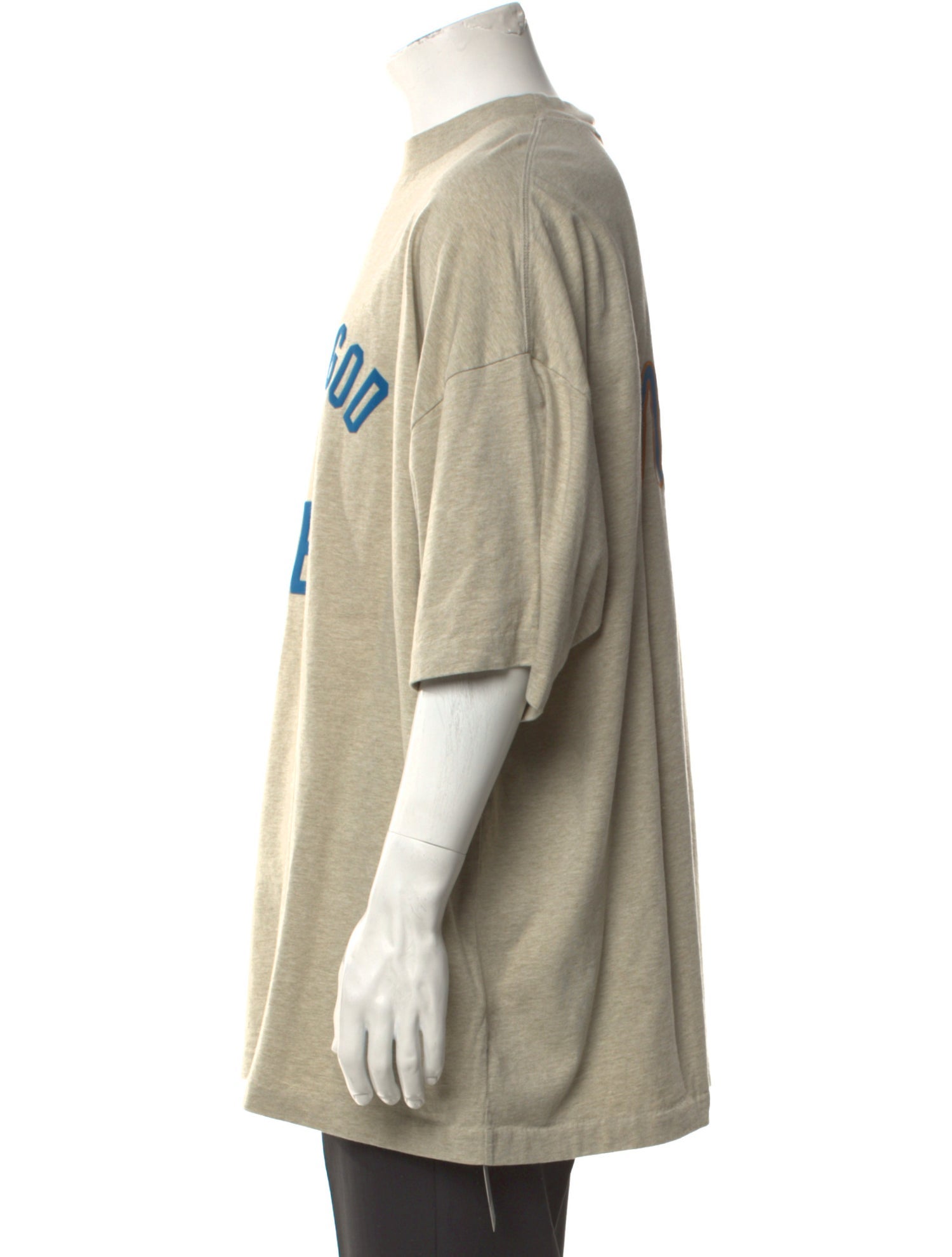 Essentials - Fear of God Graphic Print Crew Neck T-Shirt