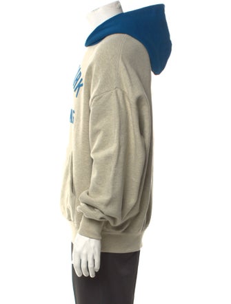 Essentials - Fear of God Graphic Print Crew Neck Hoodie