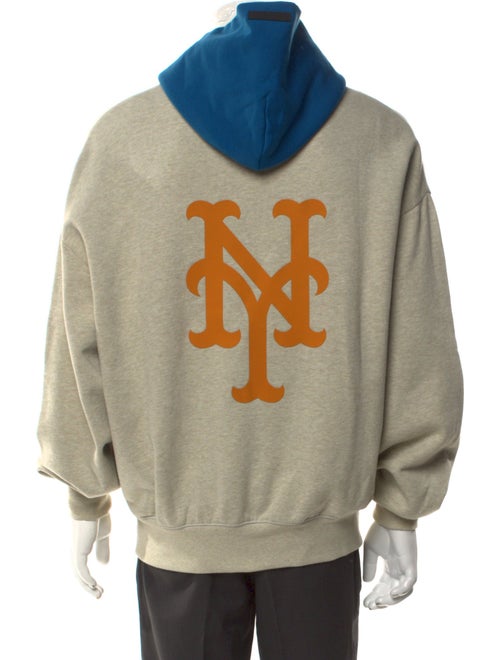 Essentials - Fear of God Graphic Print Crew Neck Hoodie