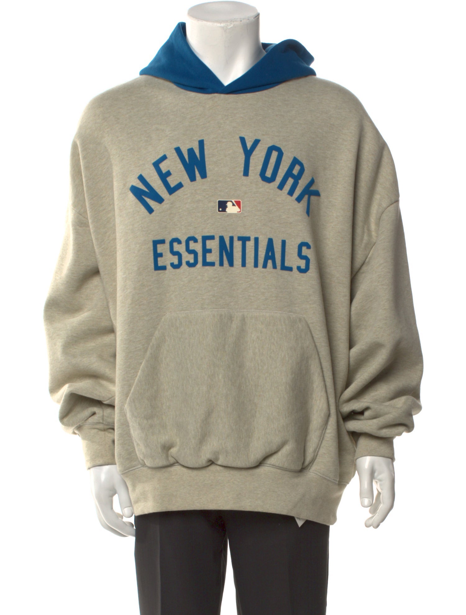 Essentials - Fear of God Graphic Print Crew Neck Hoodie