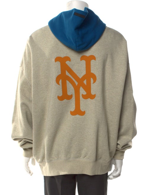 Essentials - Fear of God Graphic Print Crew Neck Hoodie