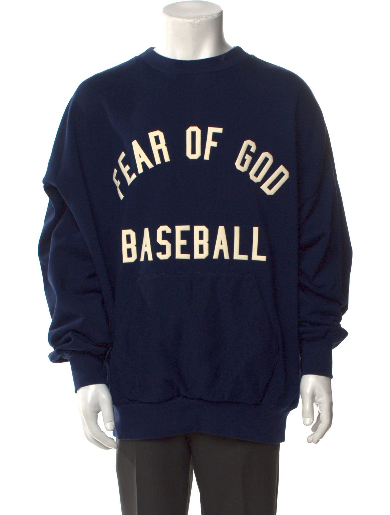 Essentials - Fear of God Graphic Print Crew Neck Sweatshirt
