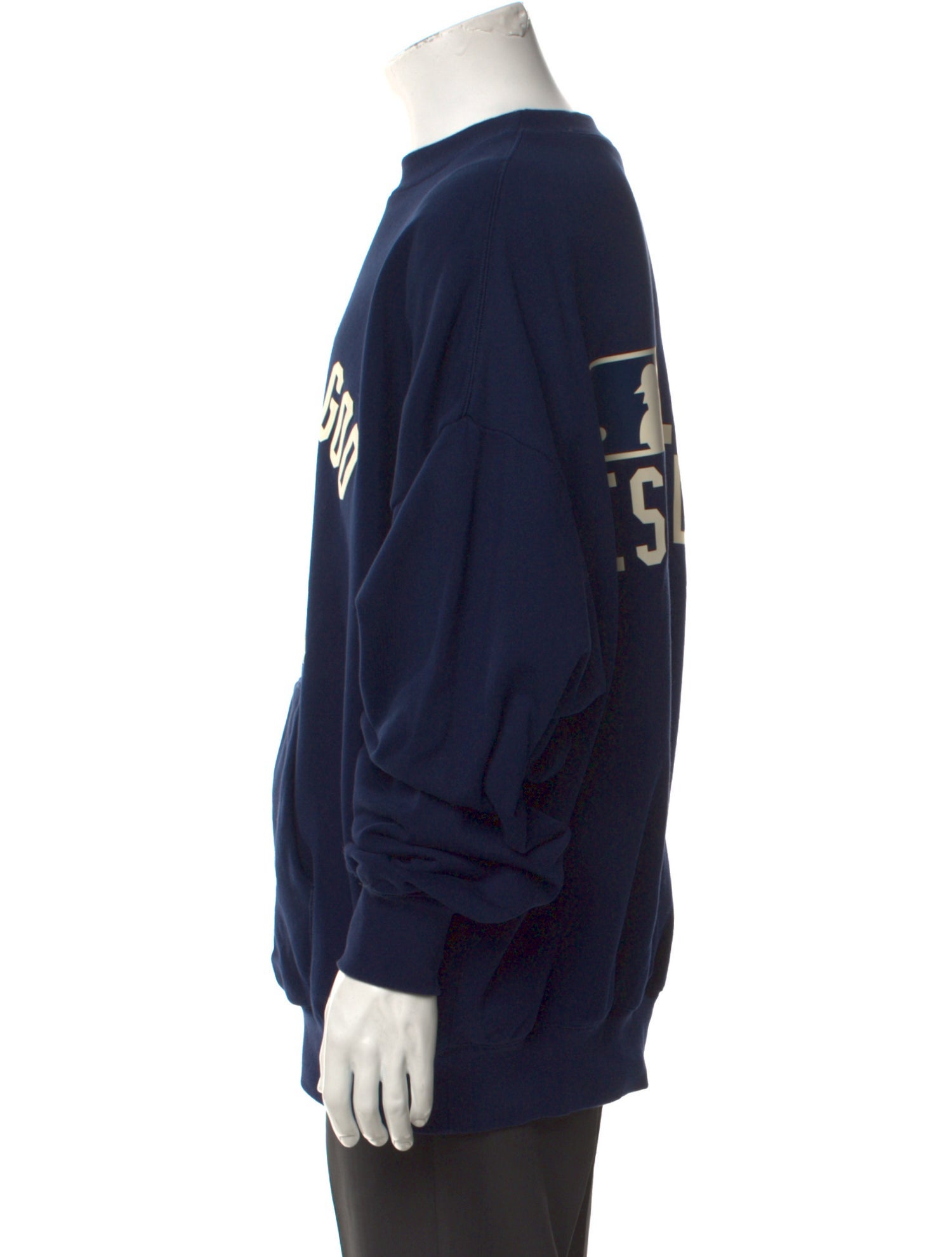 Essentials - Fear of God Graphic Print Crew Neck Sweatshirt