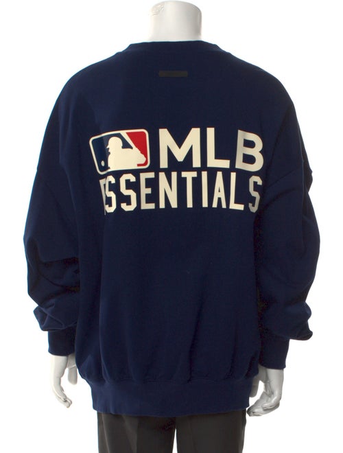 Essentials - Fear of God Graphic Print Crew Neck Sweatshirt