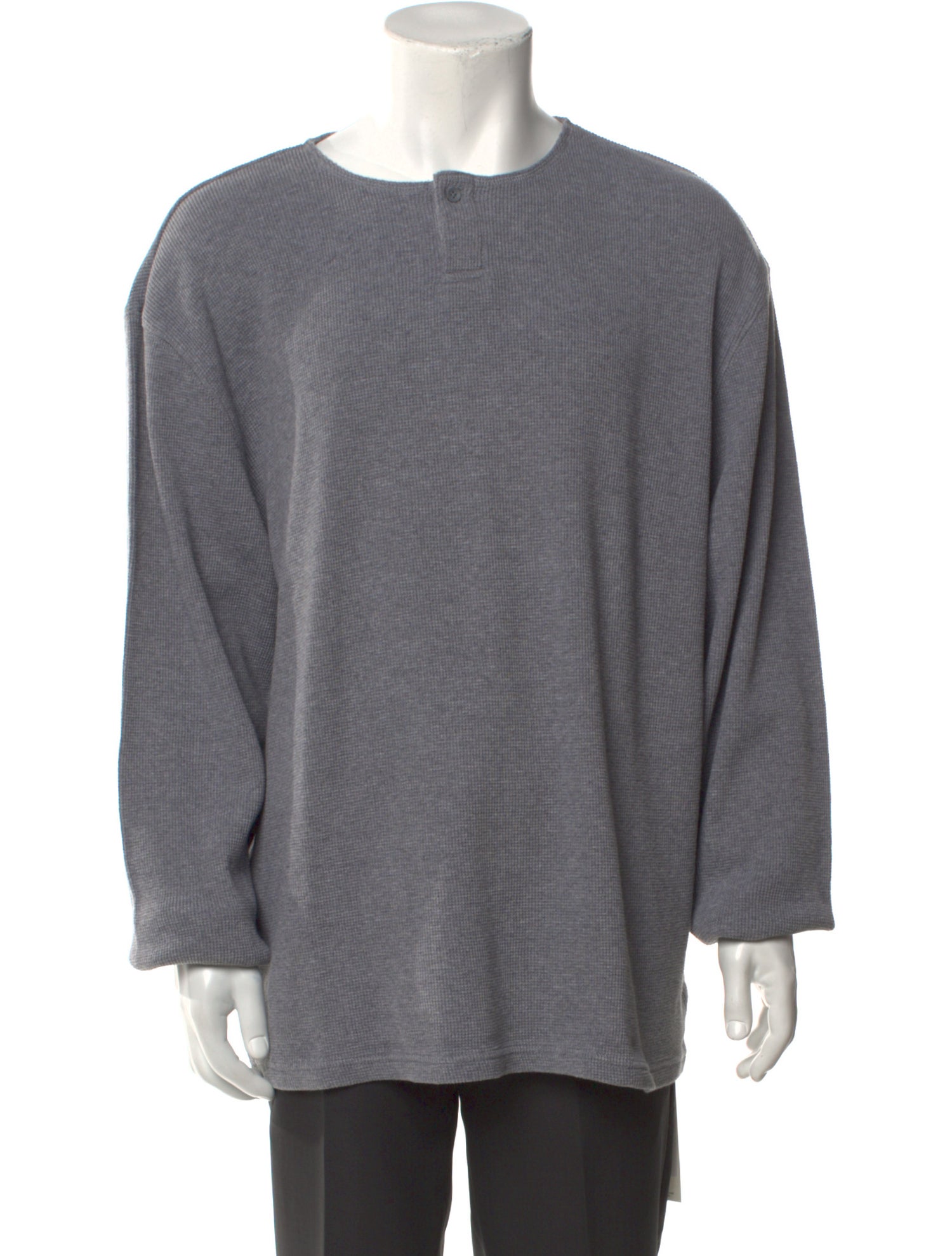 Essentials - Fear of God Crew Neck Long Sleeve Henley