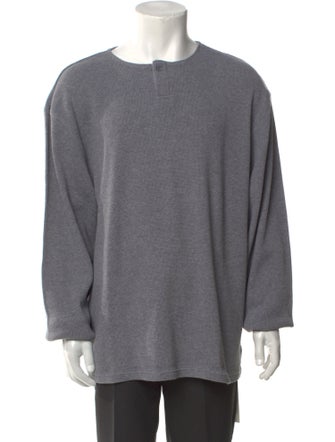 Essentials - Fear of God Crew Neck Long Sleeve Henley