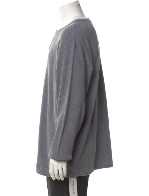 Essentials - Fear of God Crew Neck Long Sleeve Henley