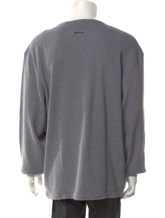 Essentials - Fear of God Crew Neck Long Sleeve Henley