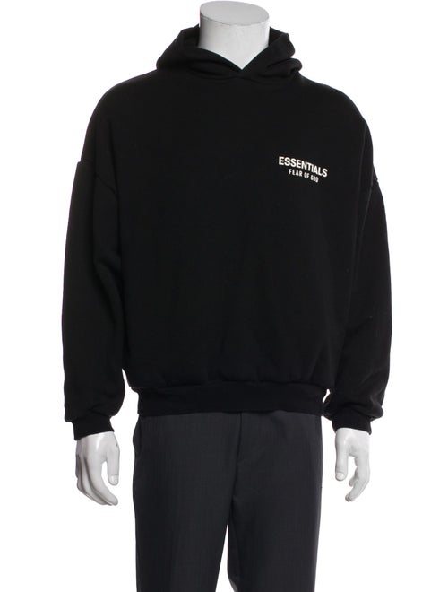 Essentials - Fear of God Graphic Print Crew Neck Hoodie