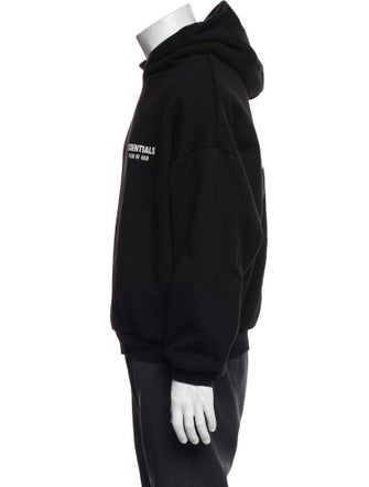 Essentials - Fear of God Graphic Print Crew Neck Hoodie