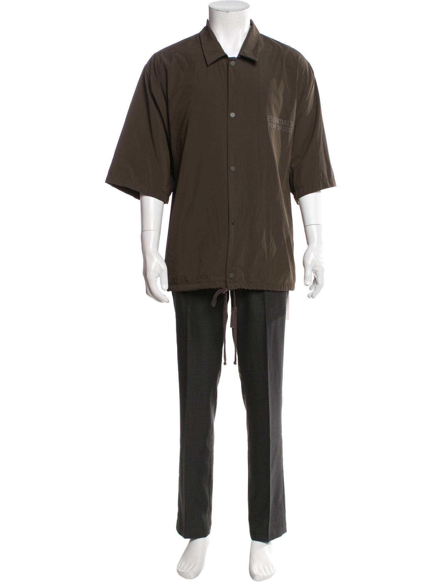 Essentials - Fear of God Overcoat