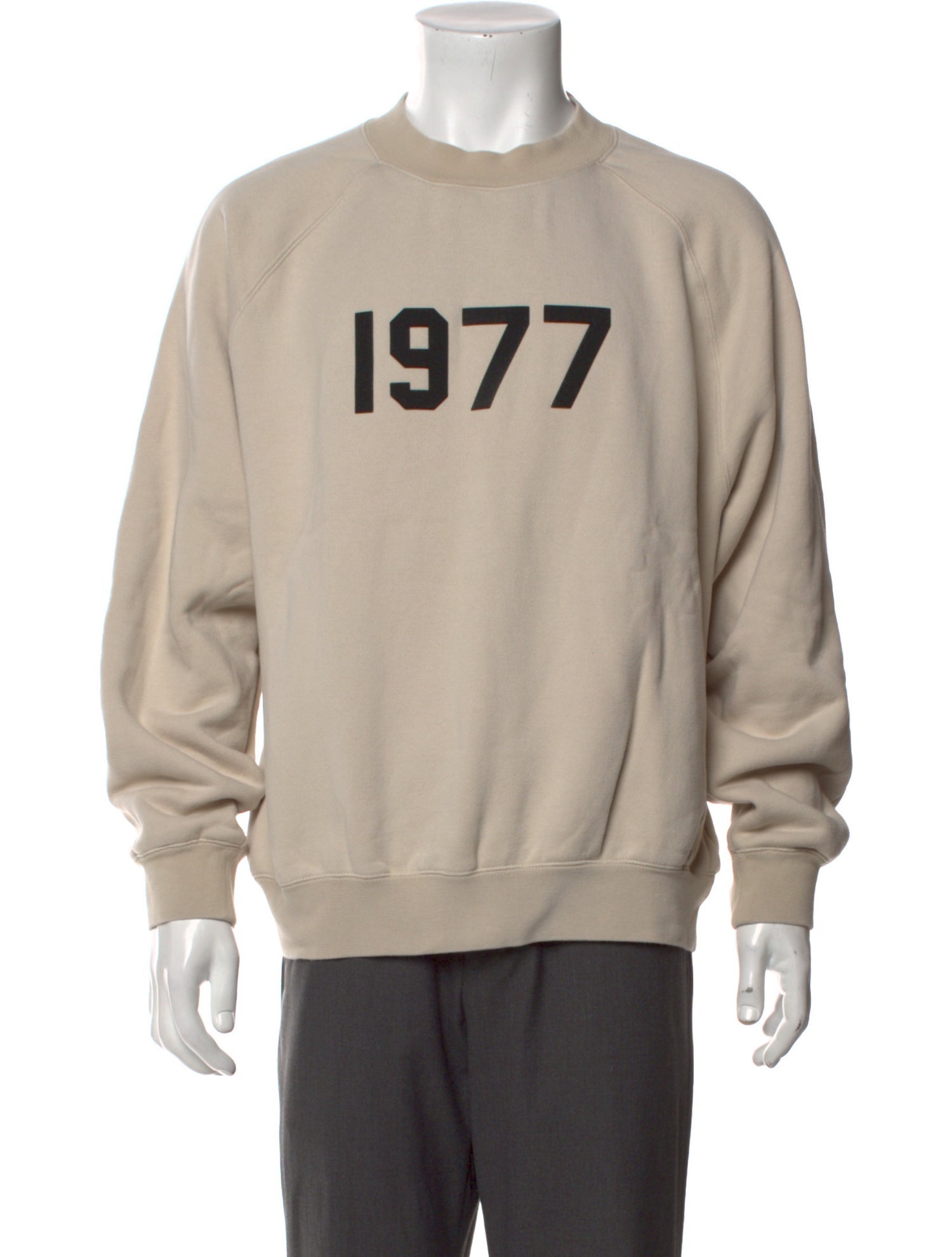 Essentials - Fear of God Graphic Print Crew Neck Sweatshirt