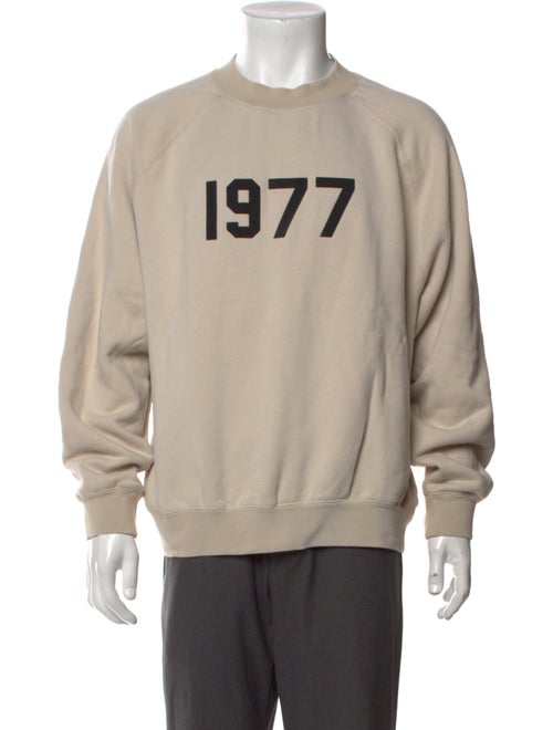 Essentials - Fear of God Graphic Print Crew Neck Sweatshirt