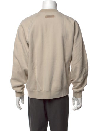 Essentials - Fear of God Graphic Print Crew Neck Sweatshirt