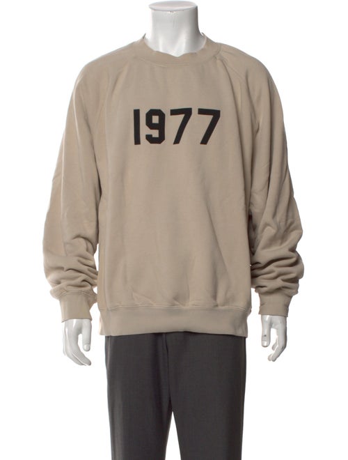 Essentials - Fear of God Graphic Print Crew Neck Sweatshirt