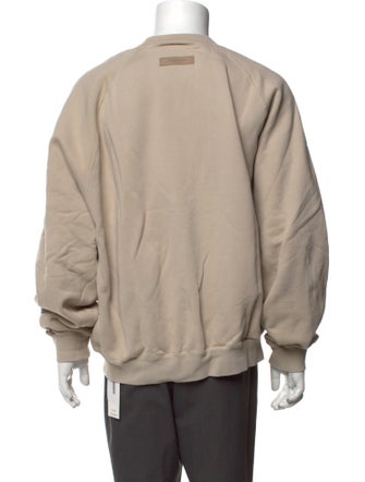 Essentials - Fear of God Graphic Print Crew Neck Sweatshirt