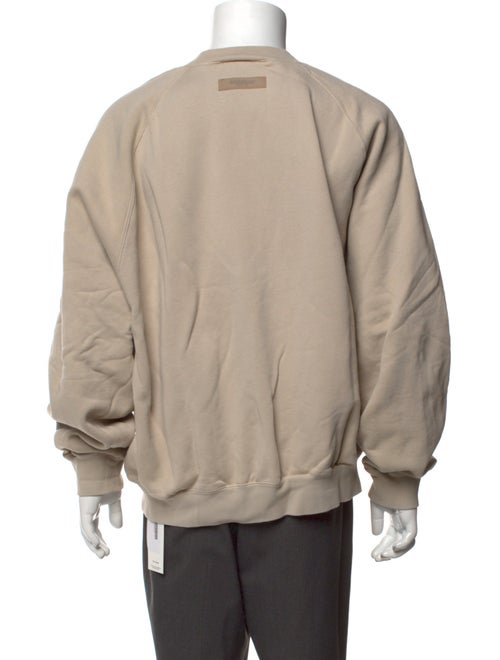 Essentials - Fear of God Graphic Print Crew Neck Sweatshirt