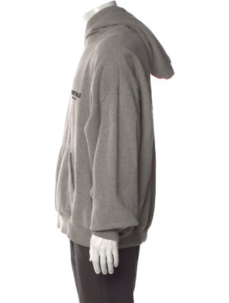 Essentials - Fear of God Graphic Print Crew Neck Hoodie