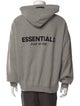 Essentials - Fear of God Graphic Print Crew Neck Hoodie
