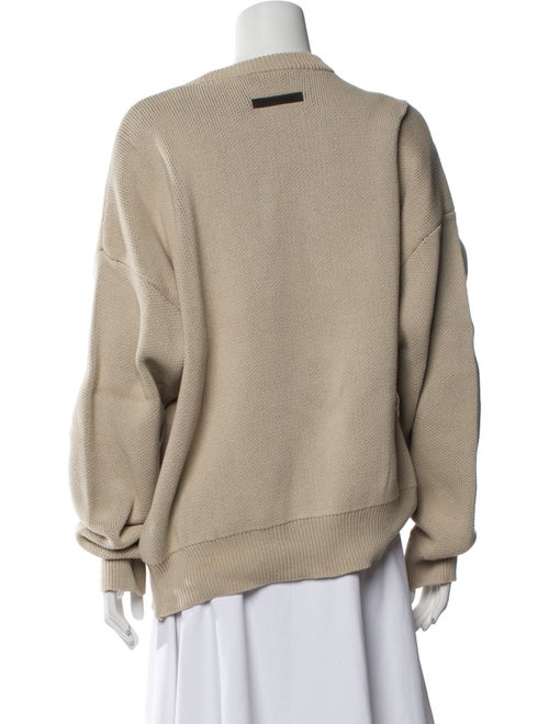 Essentials - Fear of God Graphic Print Crew Neck Sweater