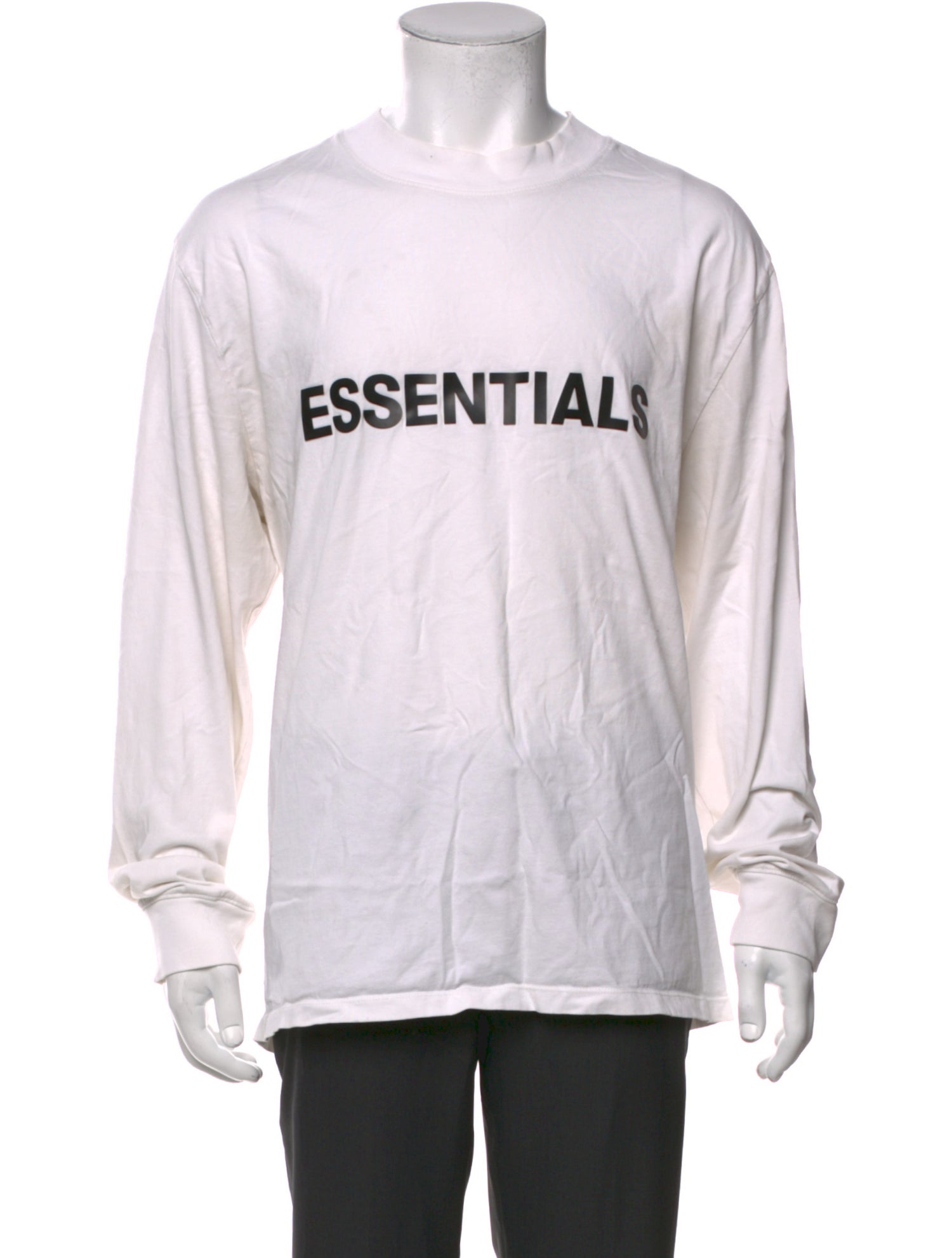 Essentials - Fear of God Graphic Print Crew Neck T-Shirt
