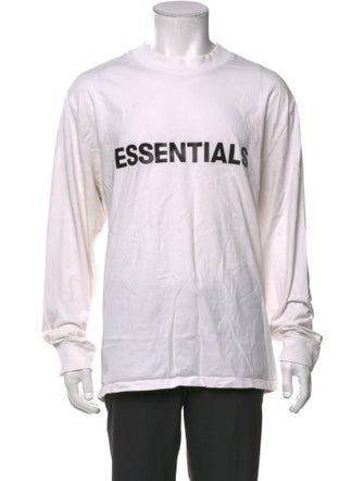 Essentials - Fear of God Graphic Print Crew Neck T-Shirt