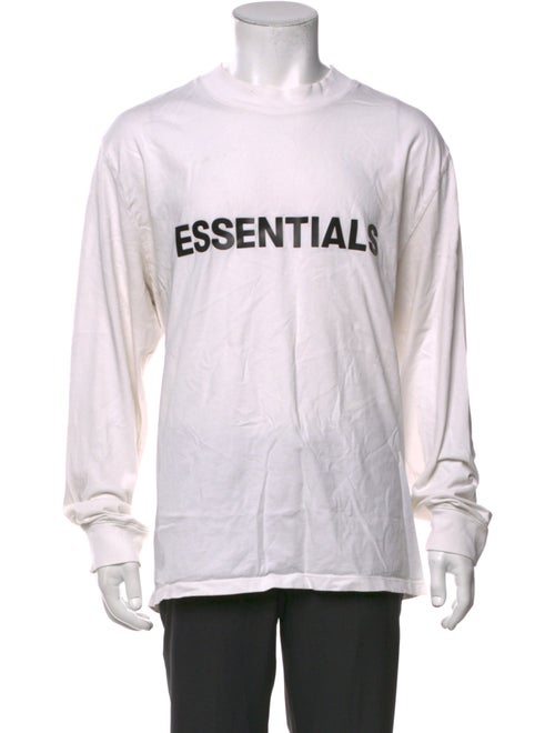 Essentials - Fear of God Graphic Print Crew Neck T-Shirt