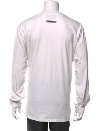 Essentials - Fear of God Graphic Print Crew Neck T-Shirt