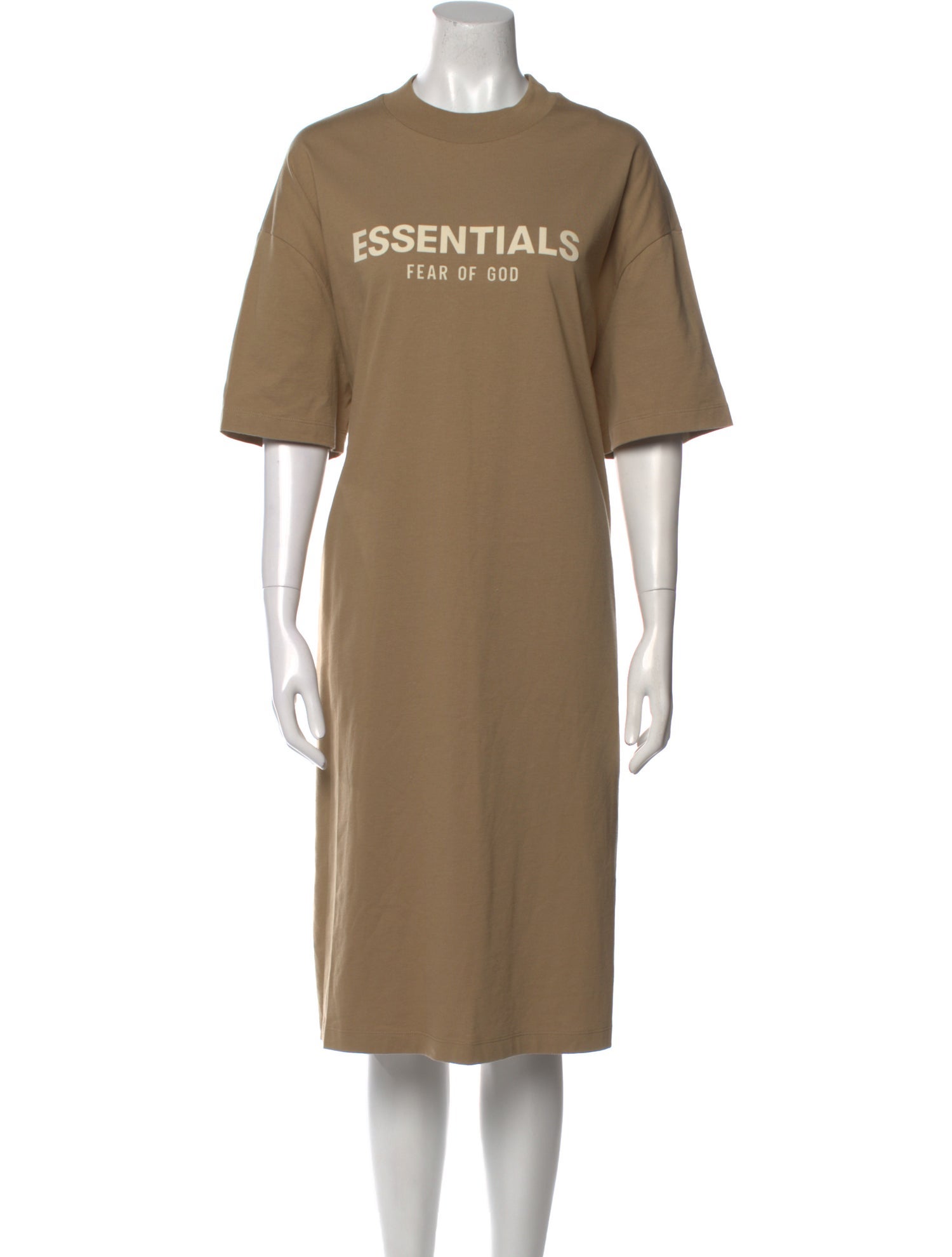 Essentials - Fear of God Crew Neck Midi Length Dress w/ Tags